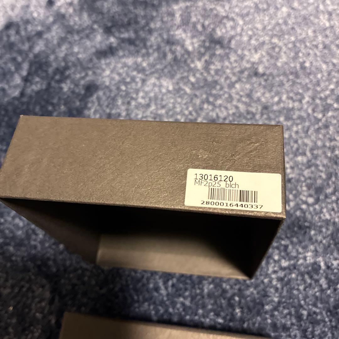 新品未使用！m+ エムピウ ミッレフォッリエⅡ P25 ブルーチョコ