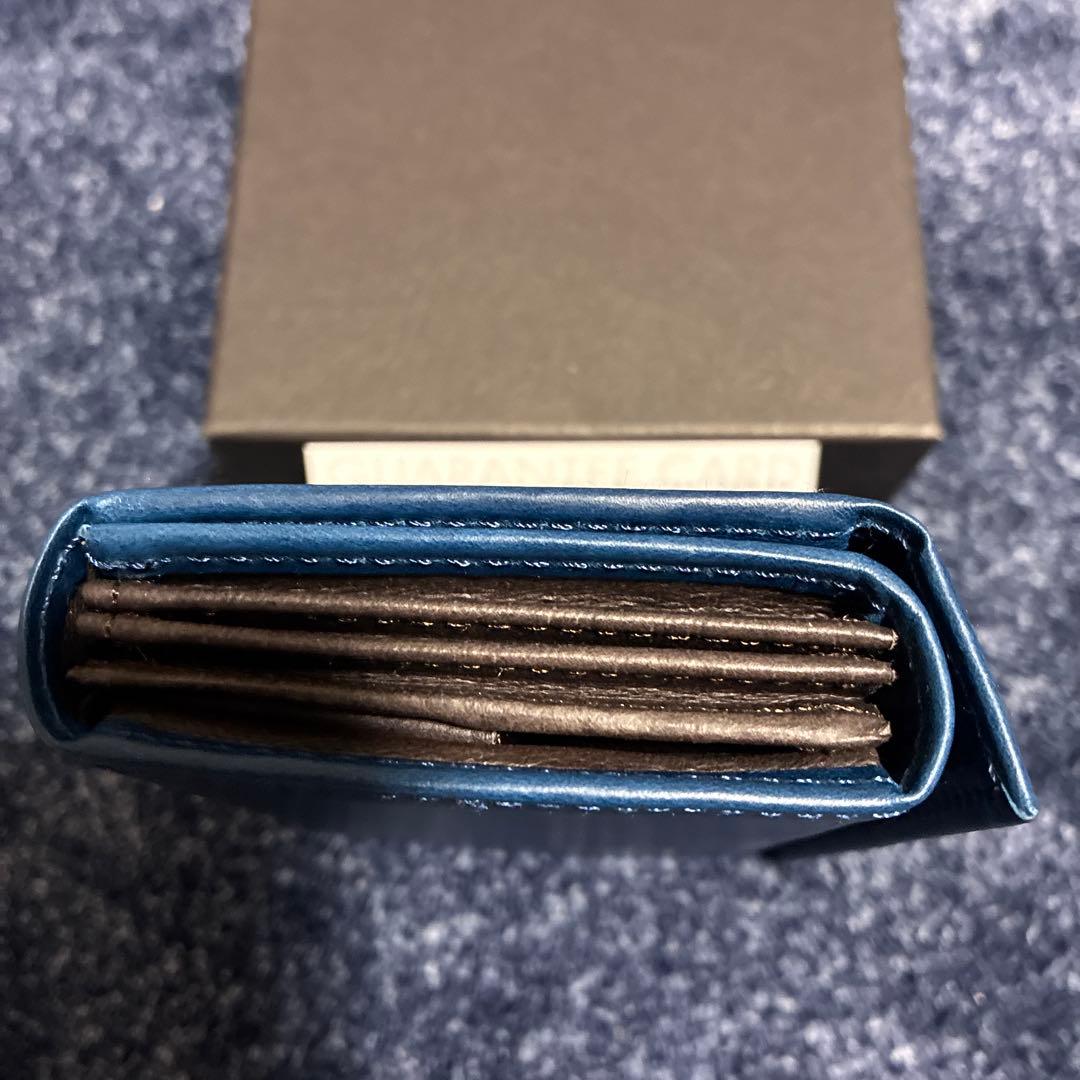 新品未使用！m+ エムピウ ミッレフォッリエⅡ P25 ブルーチョコ