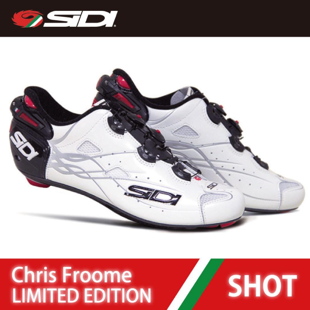 SIDI SHOT クリスフルーム リミテッドエディション EU43.5