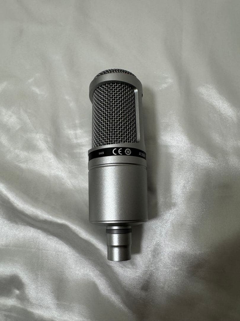 オーディオテクニカ AT2020GM コンデンサーマイク スタンド付