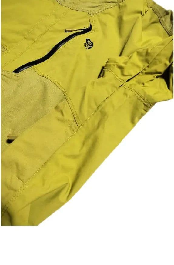 MOUNTAIN HARDWARE ジャケット からし色 RECCO М 日本L