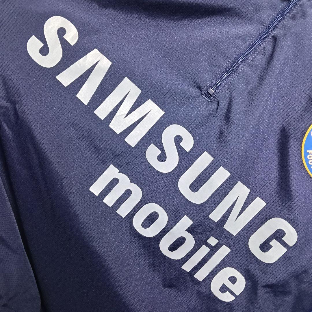 【激レア・入手困難】アディダス チェルシー黄金期ハーフジップウィンドブレーカー