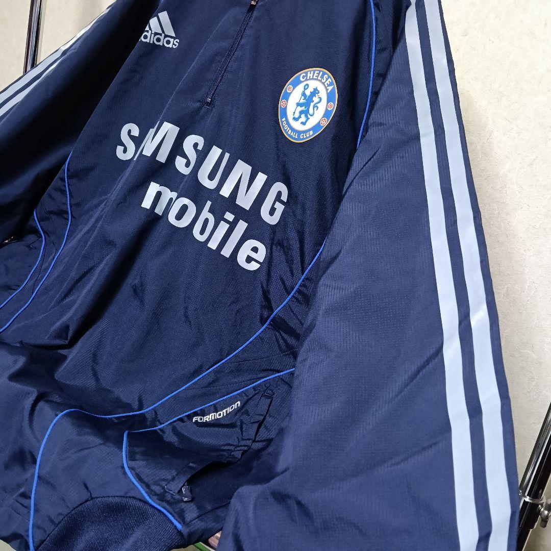 【激レア・入手困難】アディダス チェルシー黄金期ハーフジップウィンドブレーカー