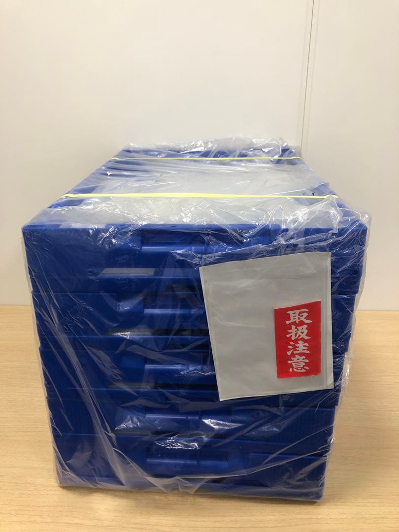 5個セットTRUSCO α折りたたみコンテナ CR-S50N-BT 50L ①