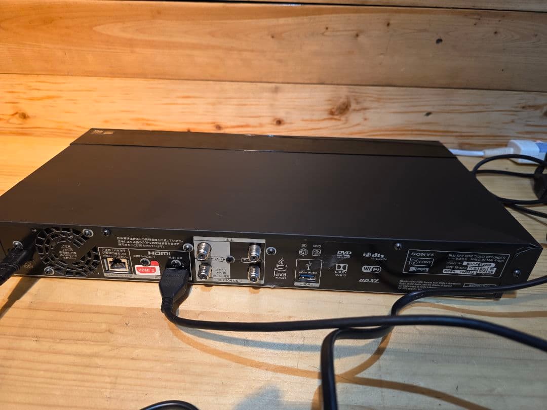 SONY BDZ-FBT2000 4K対応 ブルーレイレコーダー