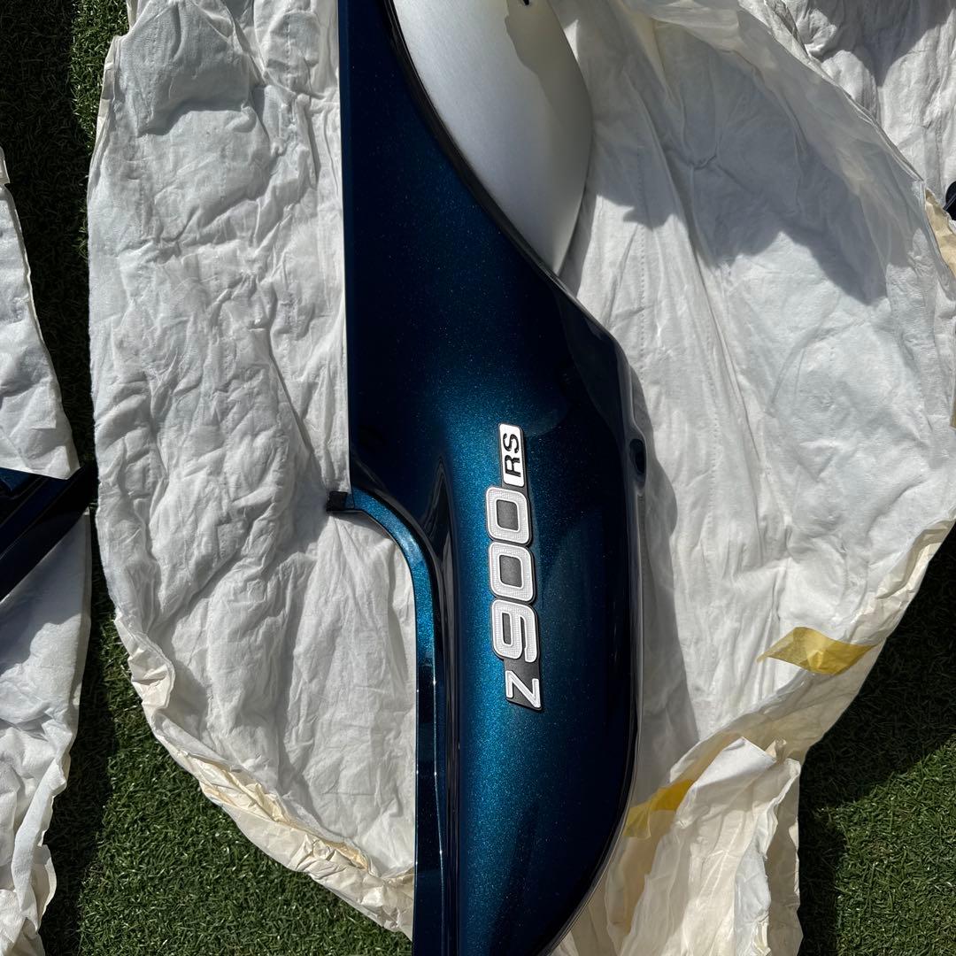 z900rsキャンディートーンブルー青玉外装セット美品