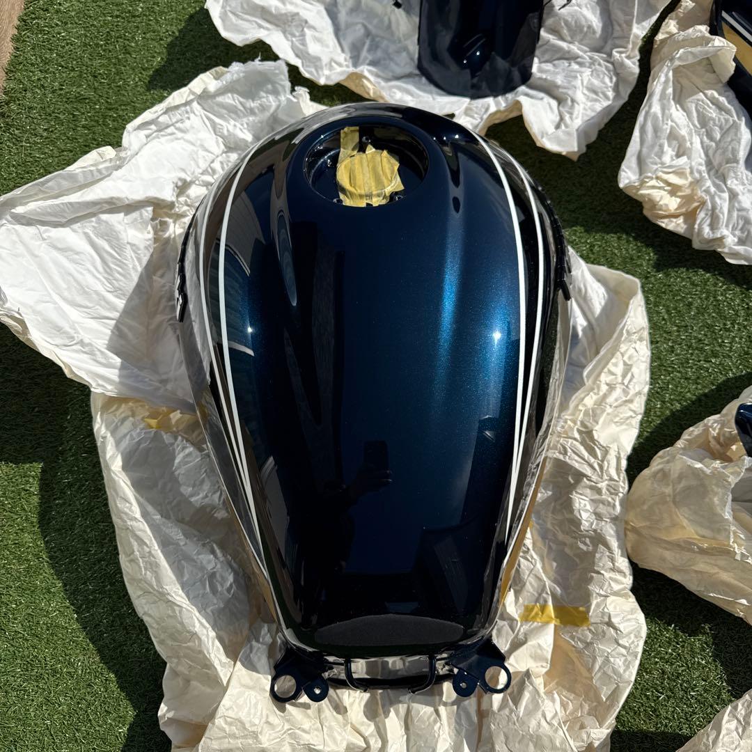 z900rsキャンディートーンブルー青玉外装セット美品