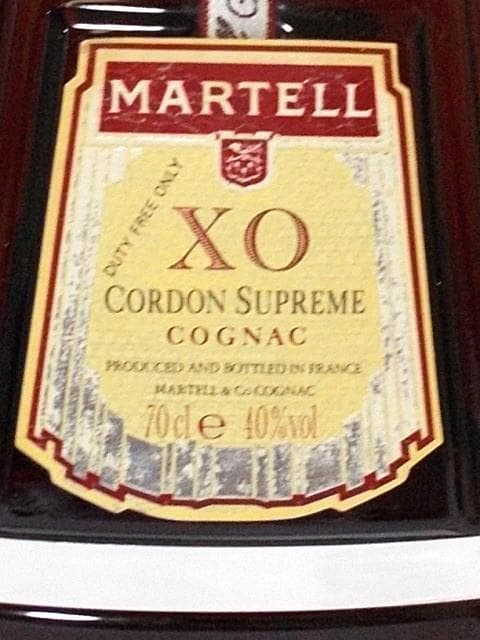リッサ　マーテル XO コルドンスプリーム　700ｍｌ 未開栓