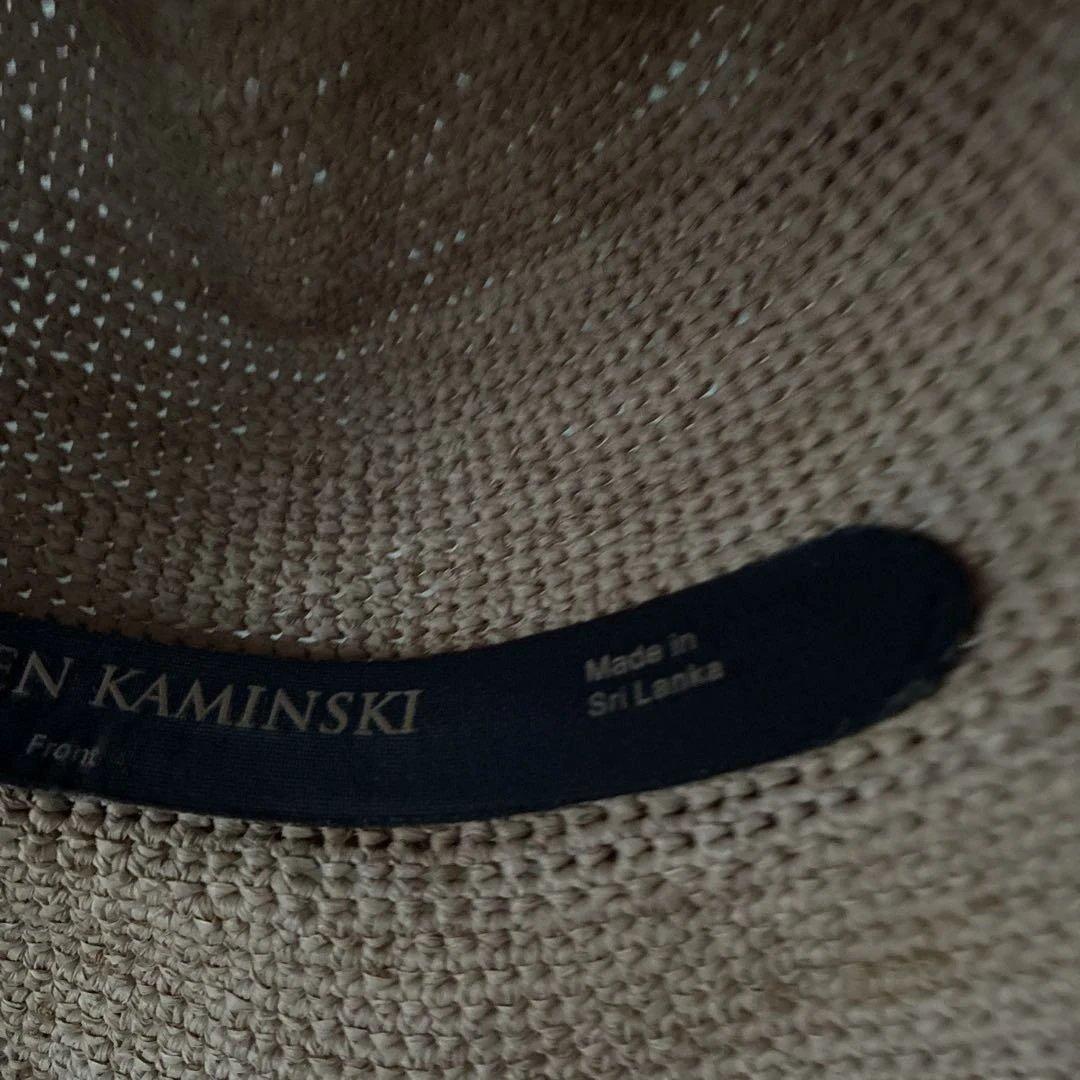 HELEN KAMINSKIヘレンカミンスキーラフィアハットプロバンス10ヌガー