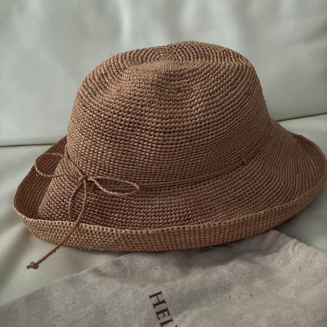 HELEN KAMINSKIヘレンカミンスキーラフィアハットプロバンス10ヌガー