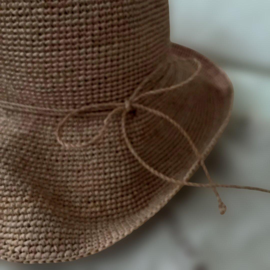 HELEN KAMINSKIヘレンカミンスキーラフィアハットプロバンス10ヌガー