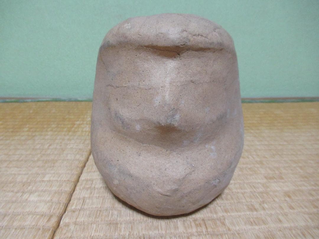 ◆極希少 大正時代◆相州だるま(達磨/ダルマ) 張り子された状態 木製木型