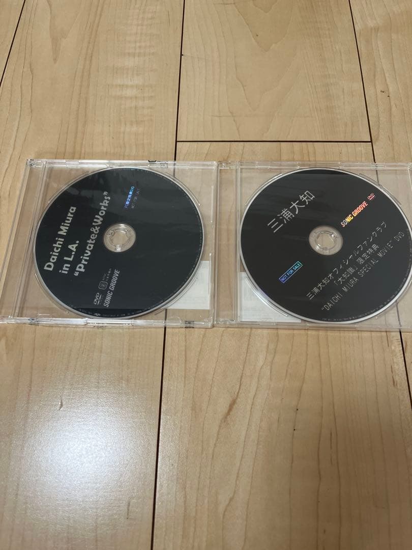 三浦大知　FC限定DVD 7点