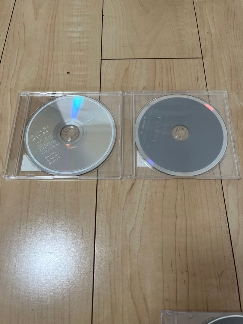 三浦大知　FC限定DVD 7点