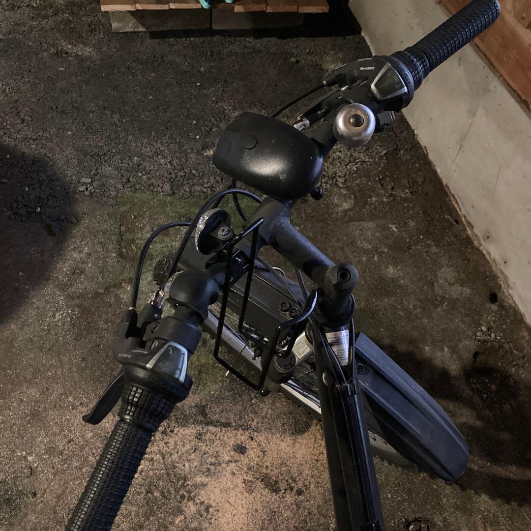 マウンテンバイク ブラック