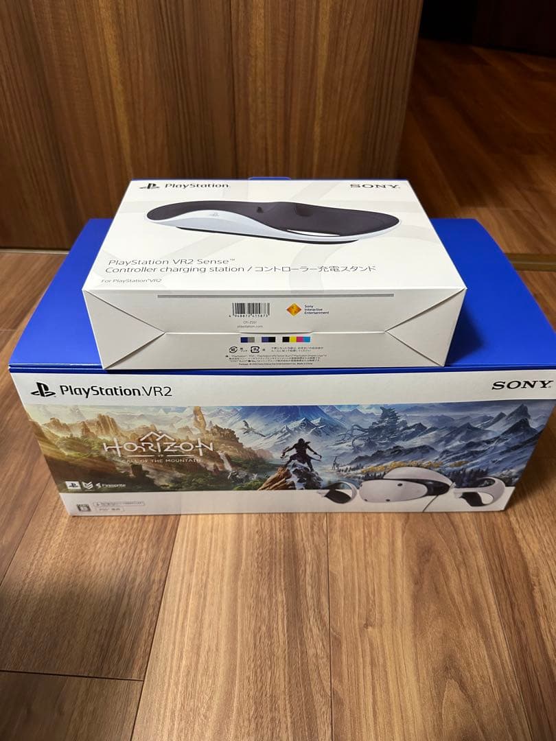 PSVR2 ＋純正コントローラー充電スタンドセット