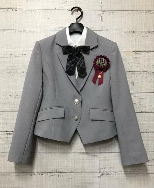 新品☆女の子150フォーマルスーツセット制服風スーツ入学式卒業式◯G164