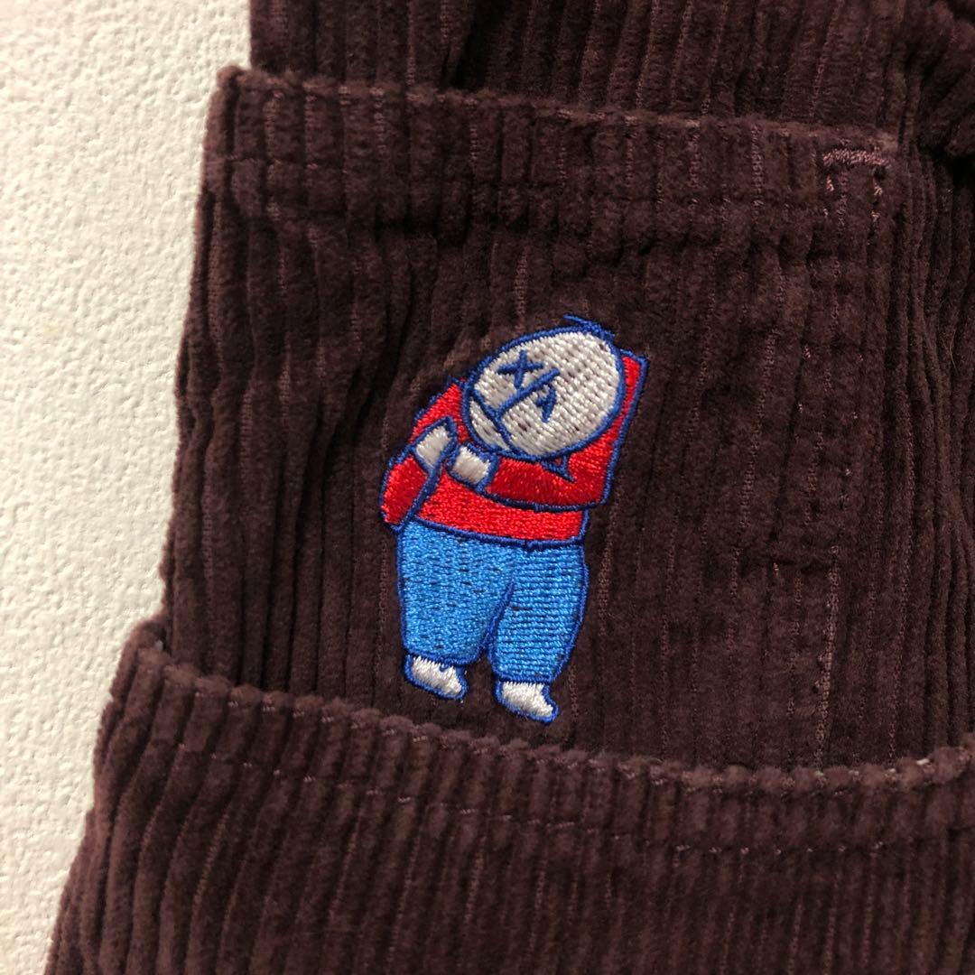 あPolar Skate Co.Big Boy Cords Bordeau