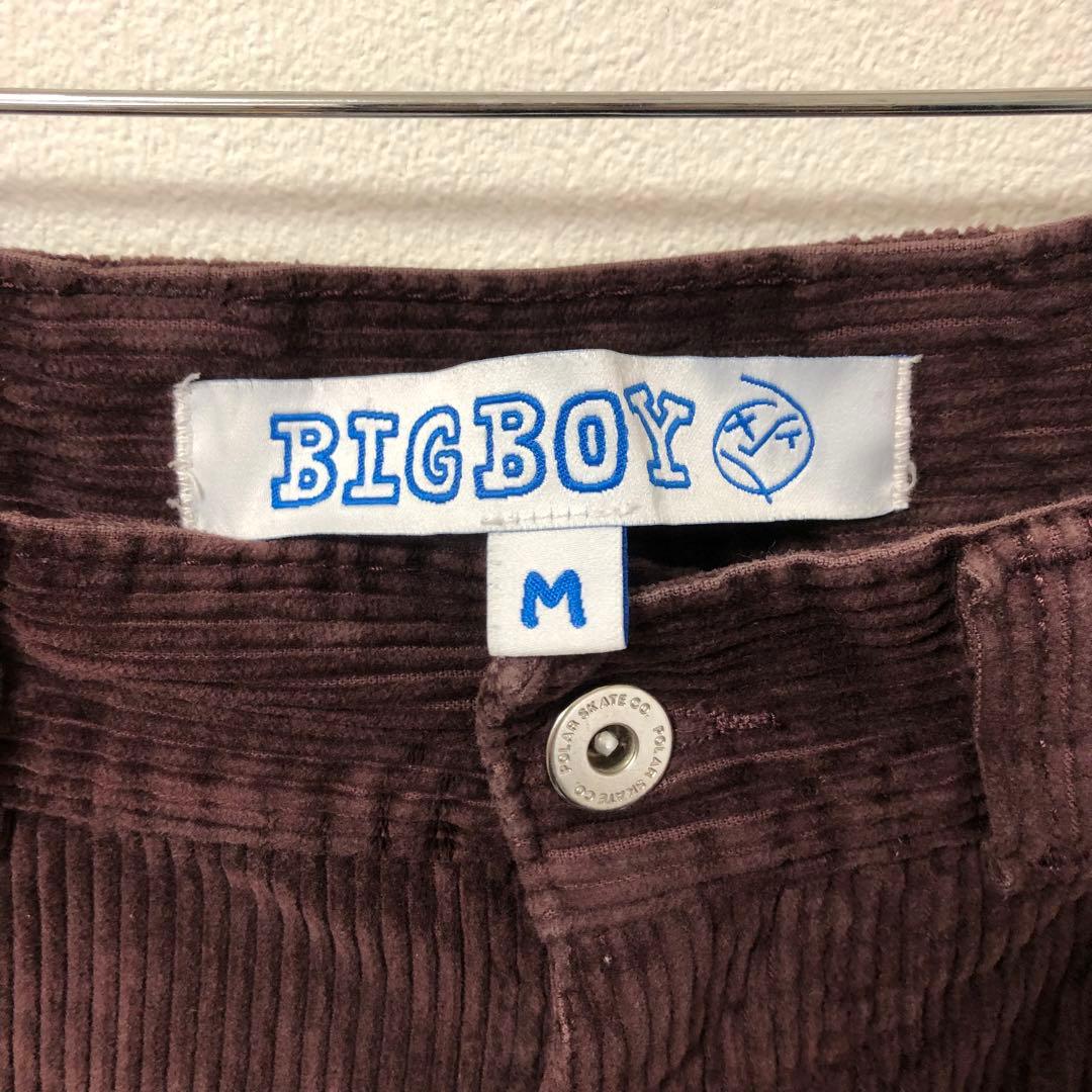 あPolar Skate Co.Big Boy Cords Bordeau