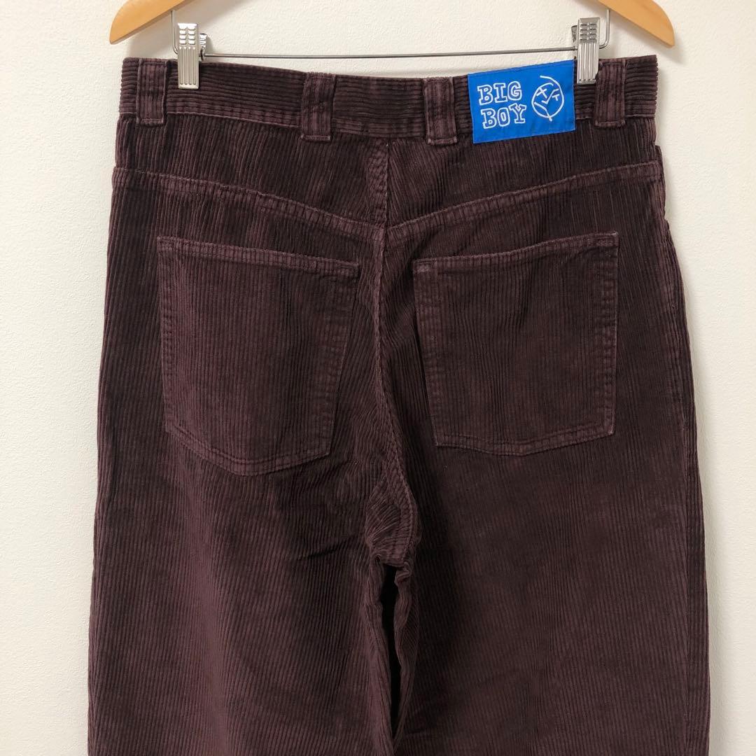 あPolar Skate Co.Big Boy Cords Bordeau