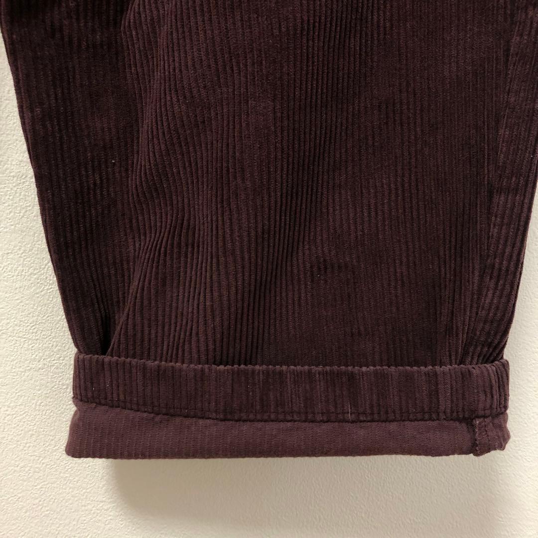 あPolar Skate Co.Big Boy Cords Bordeau