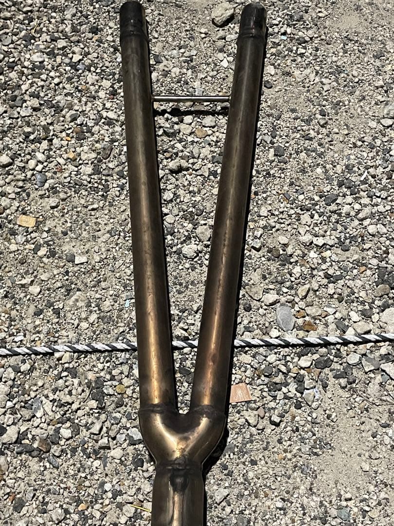 さ*と様 30系　セルシオ　スリーキャッツ　中間ストレートマフラー