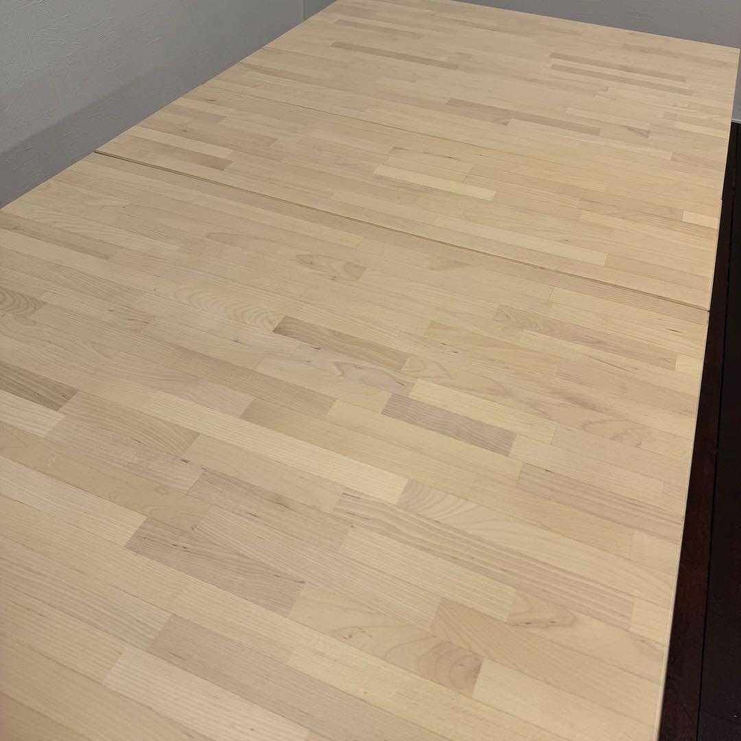 H110K34 イケア IKEA NORDEN ノールデン ゲートレッグテーブル