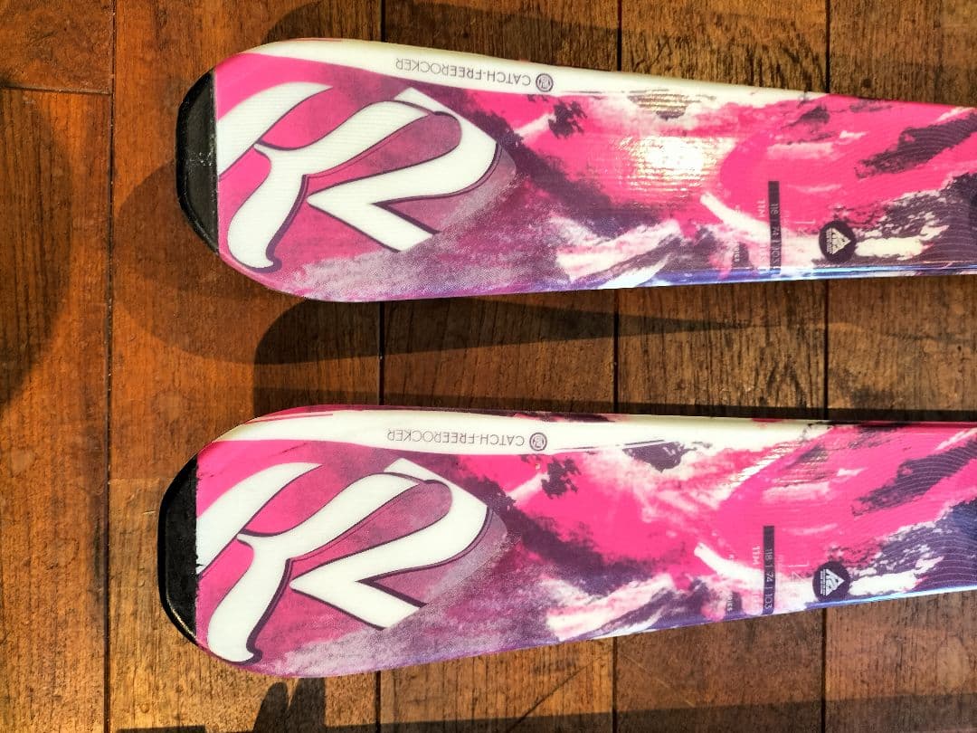 未使用品 K2 MAGIC STAR 146cm スキー板