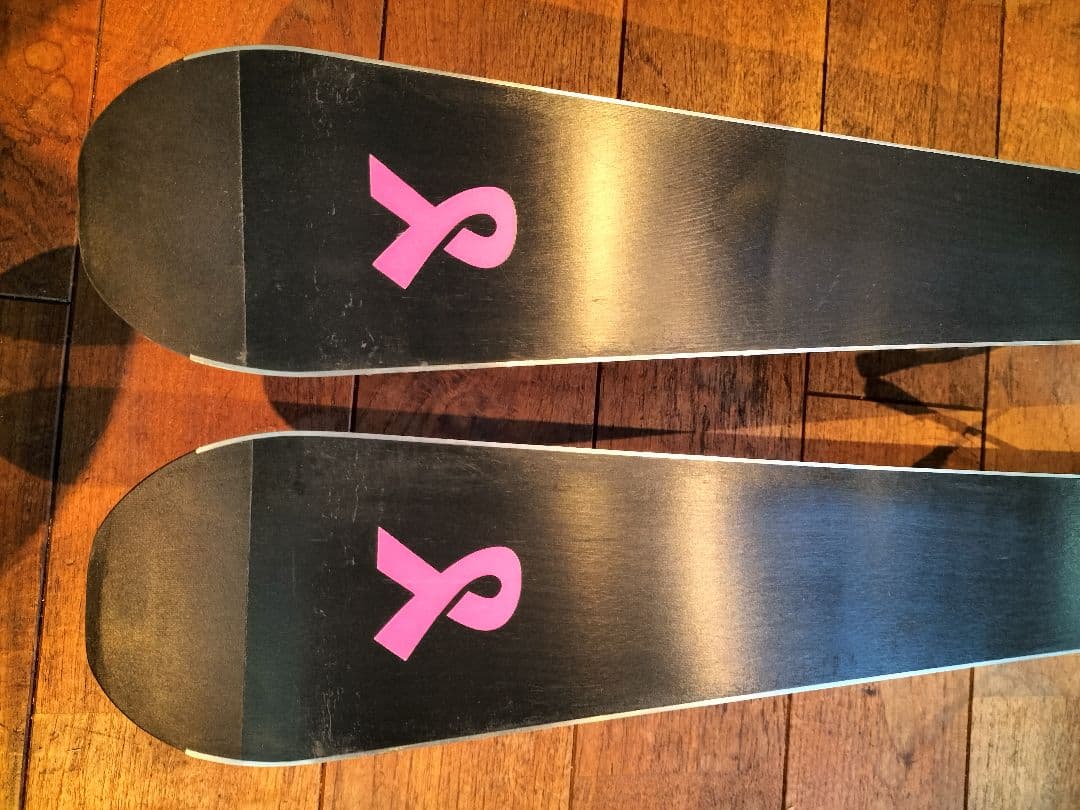 未使用品 K2 MAGIC STAR 146cm スキー板