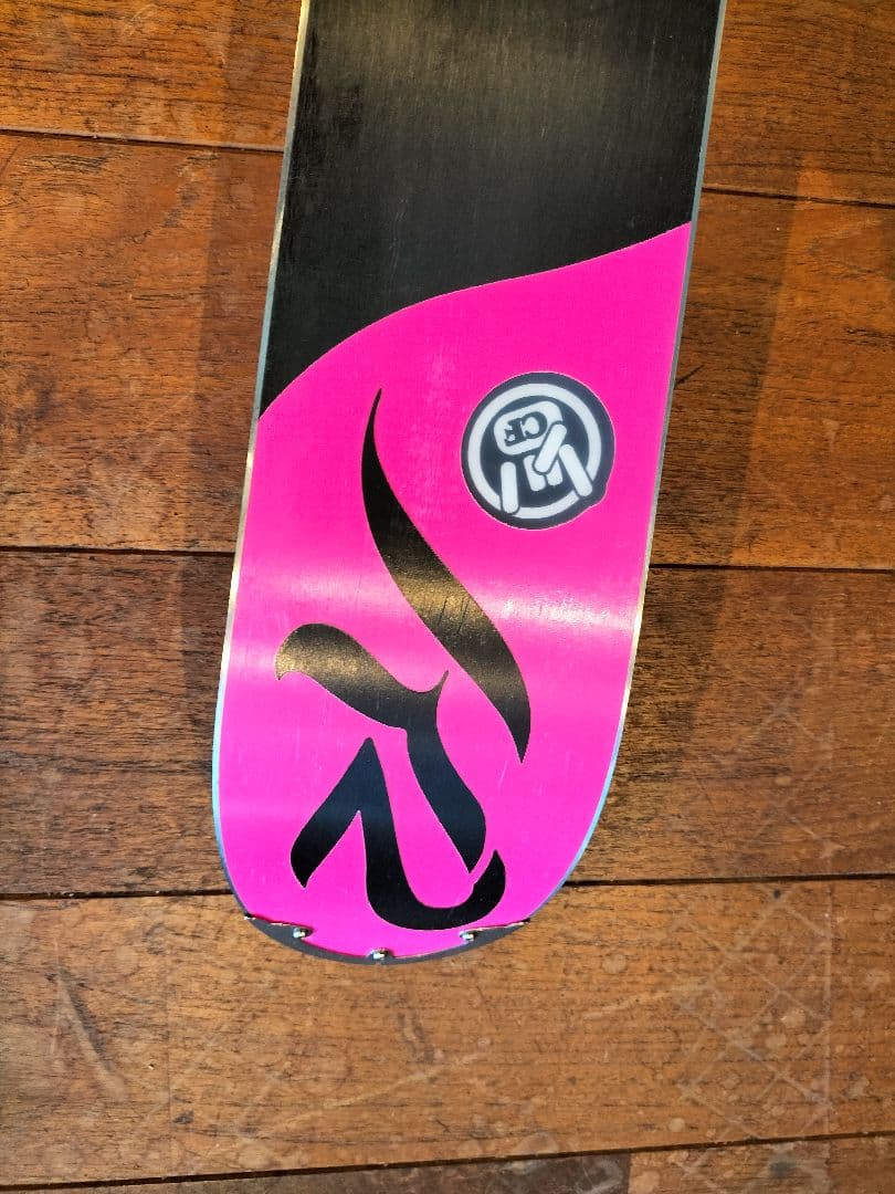 未使用品 K2 MAGIC STAR 146cm スキー板