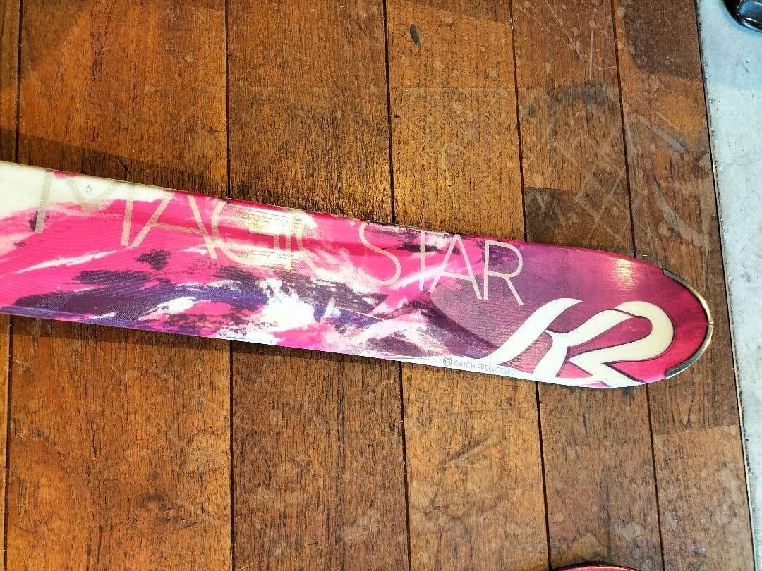 未使用品 K2 MAGIC STAR 146cm スキー板