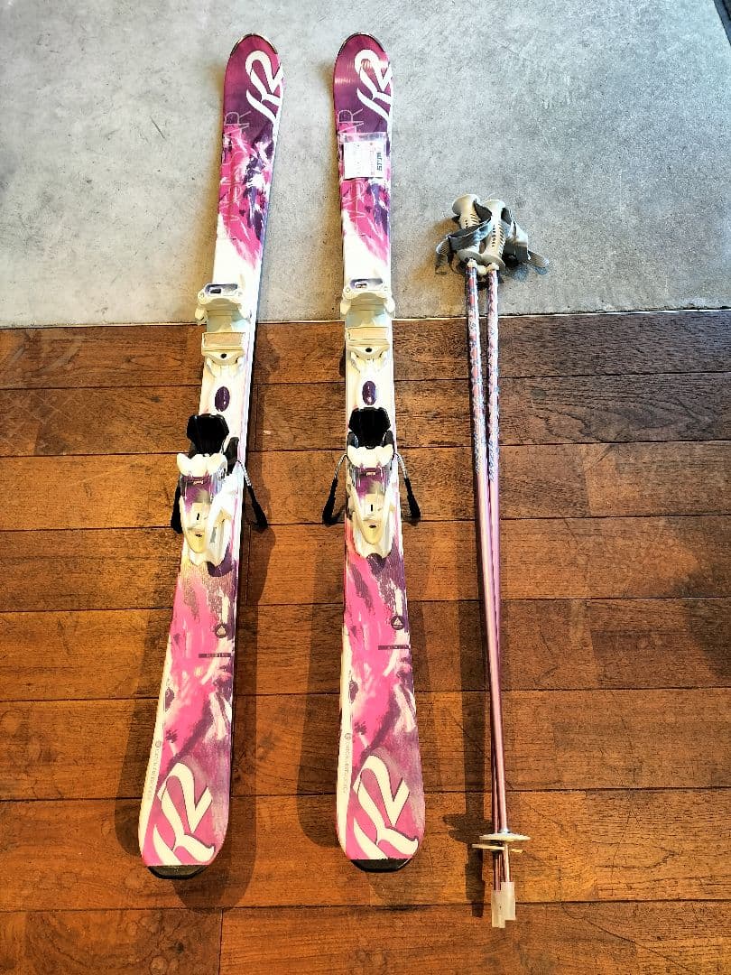 未使用品 K2 MAGIC STAR 146cm スキー板