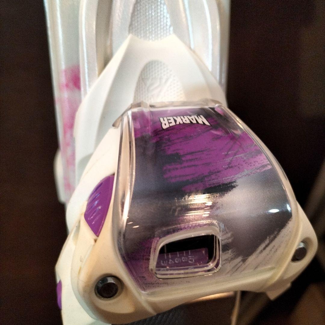 未使用品 K2 MAGIC STAR 146cm スキー板