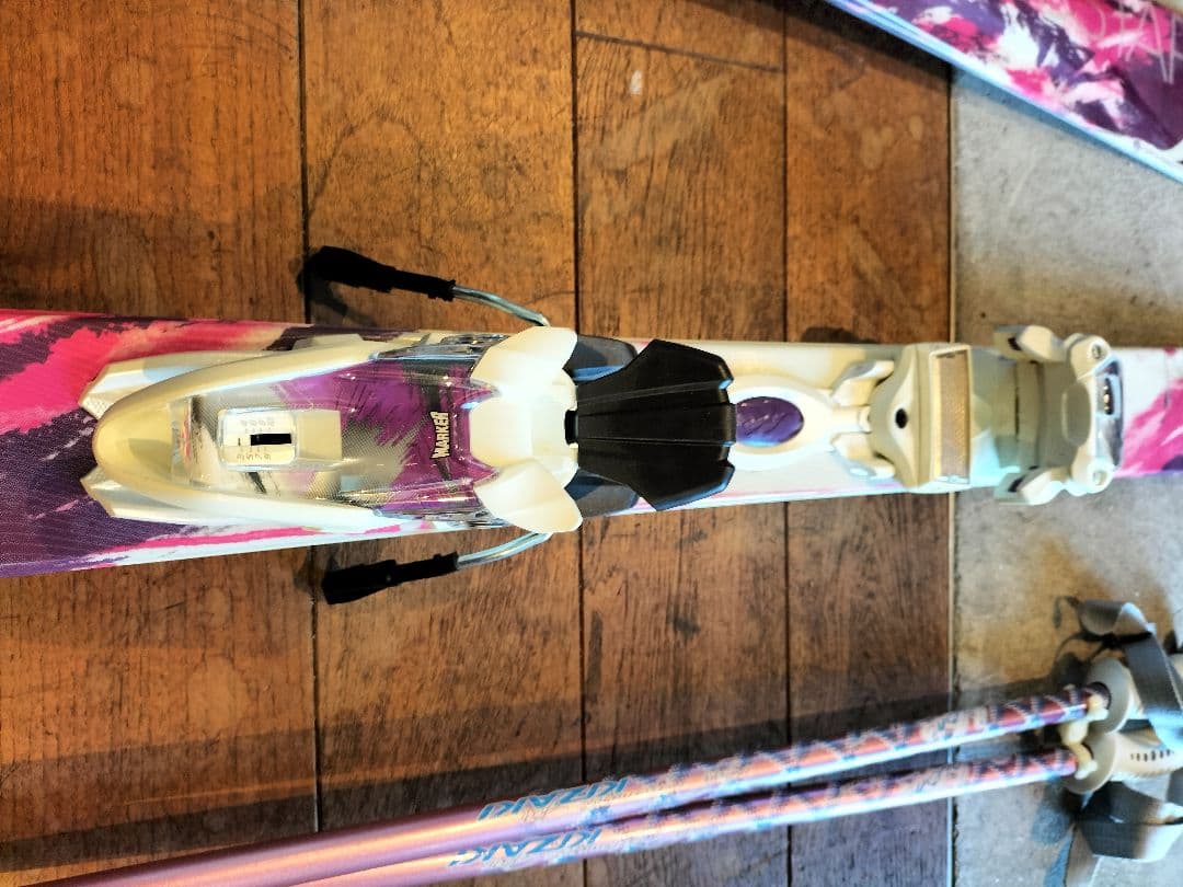 未使用品 K2 MAGIC STAR 146cm スキー板