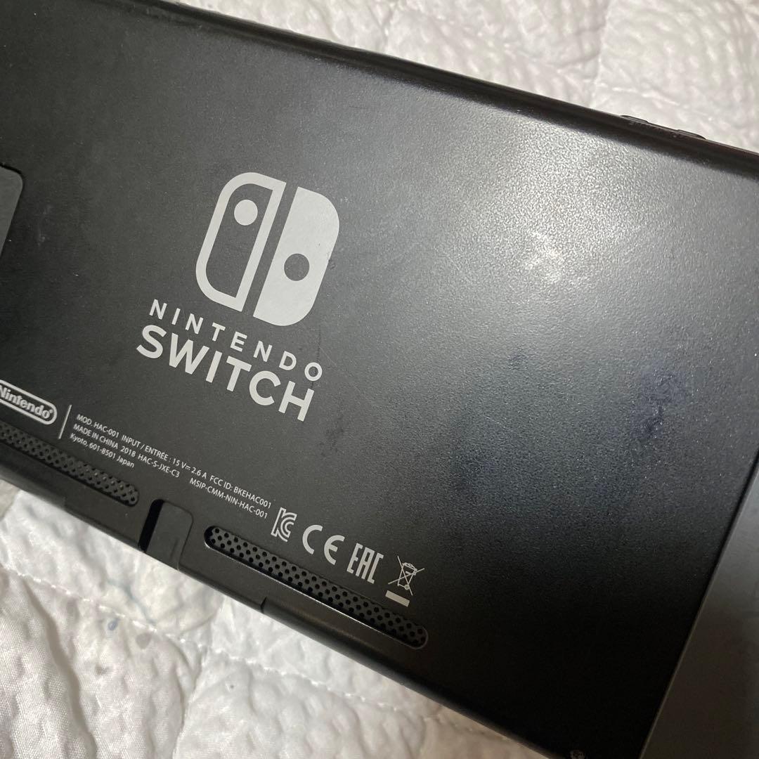 Nintendo Switch 本体　ジョイコンジャンク