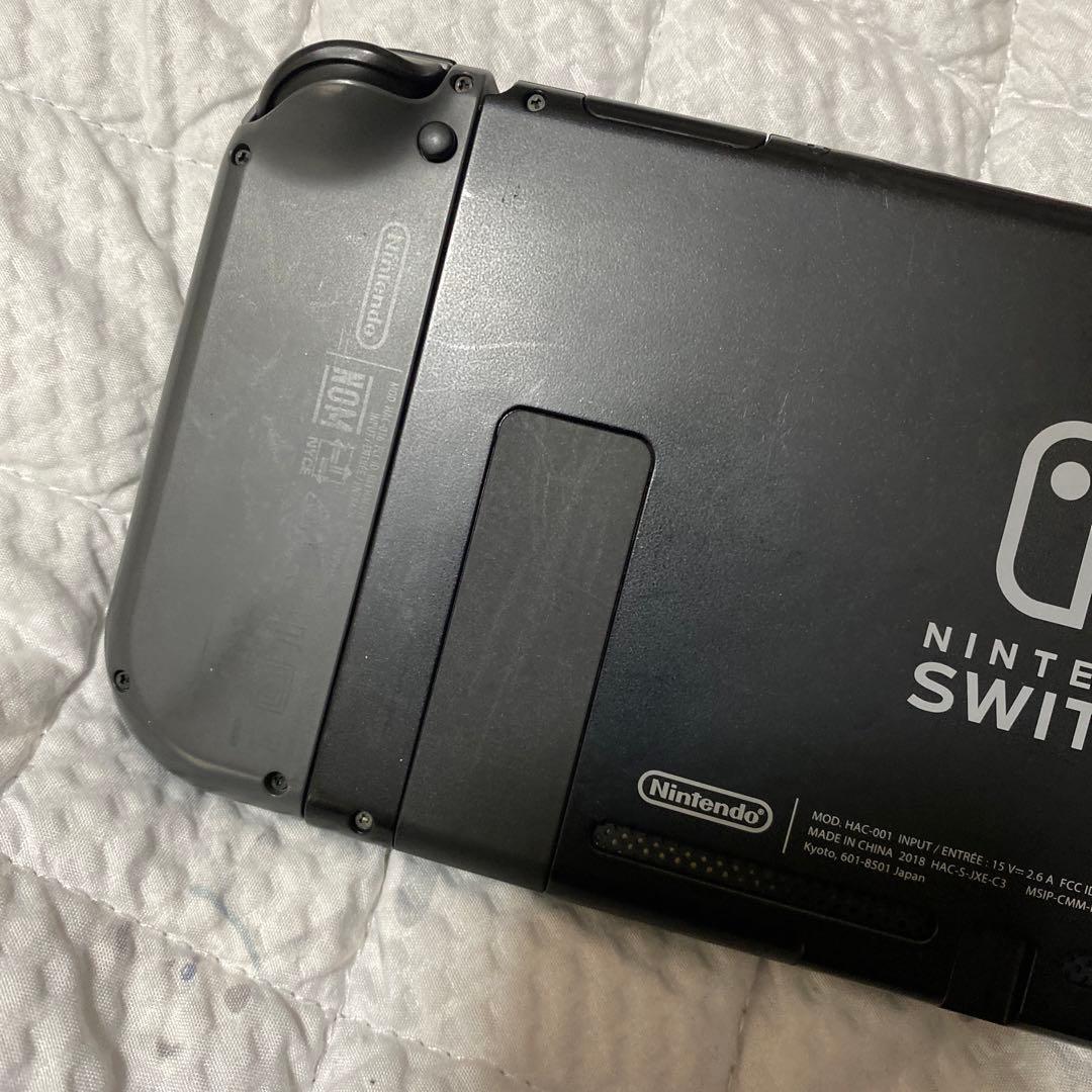 Nintendo Switch 本体　ジョイコンジャンク