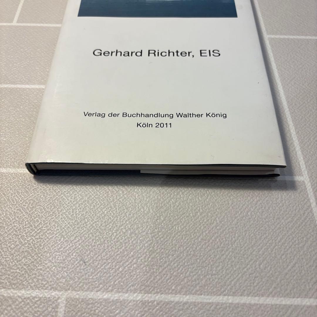 ゲルハルト・リヒター写真集 EIS Gerhard Richter 氷