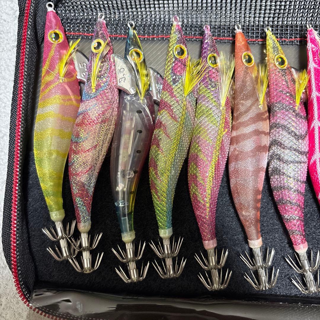 DUELパタパタ 等　エギ3.5号　22本セット