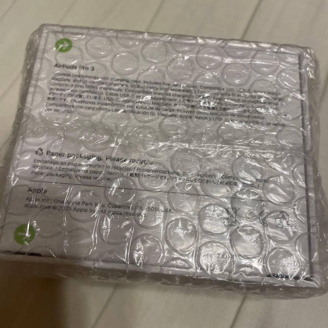 新品★AirPods pro3 MFHP4J/A エアーポッズプロ3 Apple