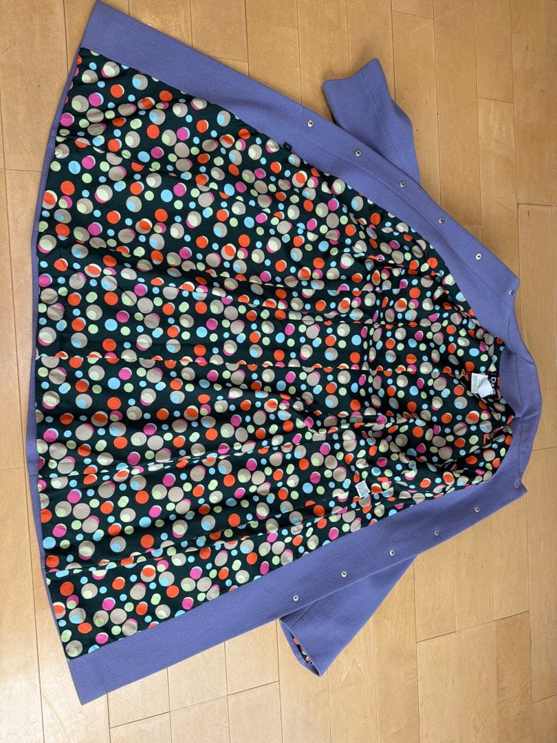 『北極星日淘公式アカウント01 様』D&G 薄紫色 ベルト付きロングコート