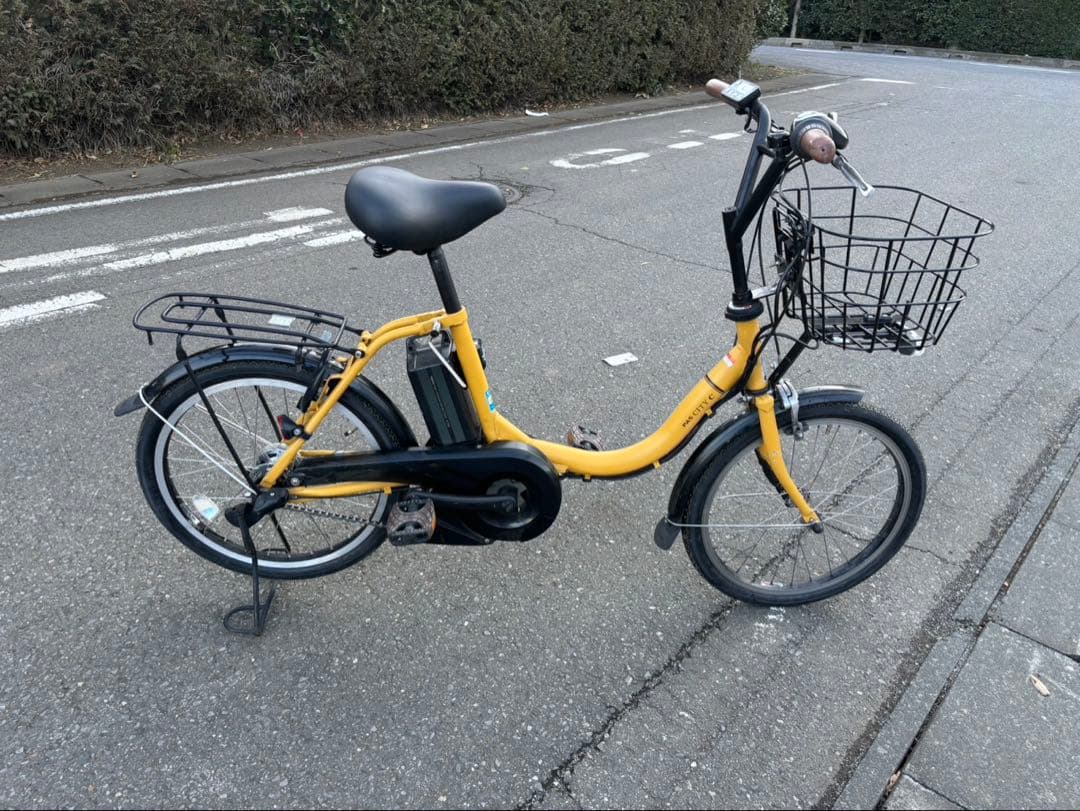 電動アシスト自転車YAMAHA ヤマハ pas city c 2020 送料込