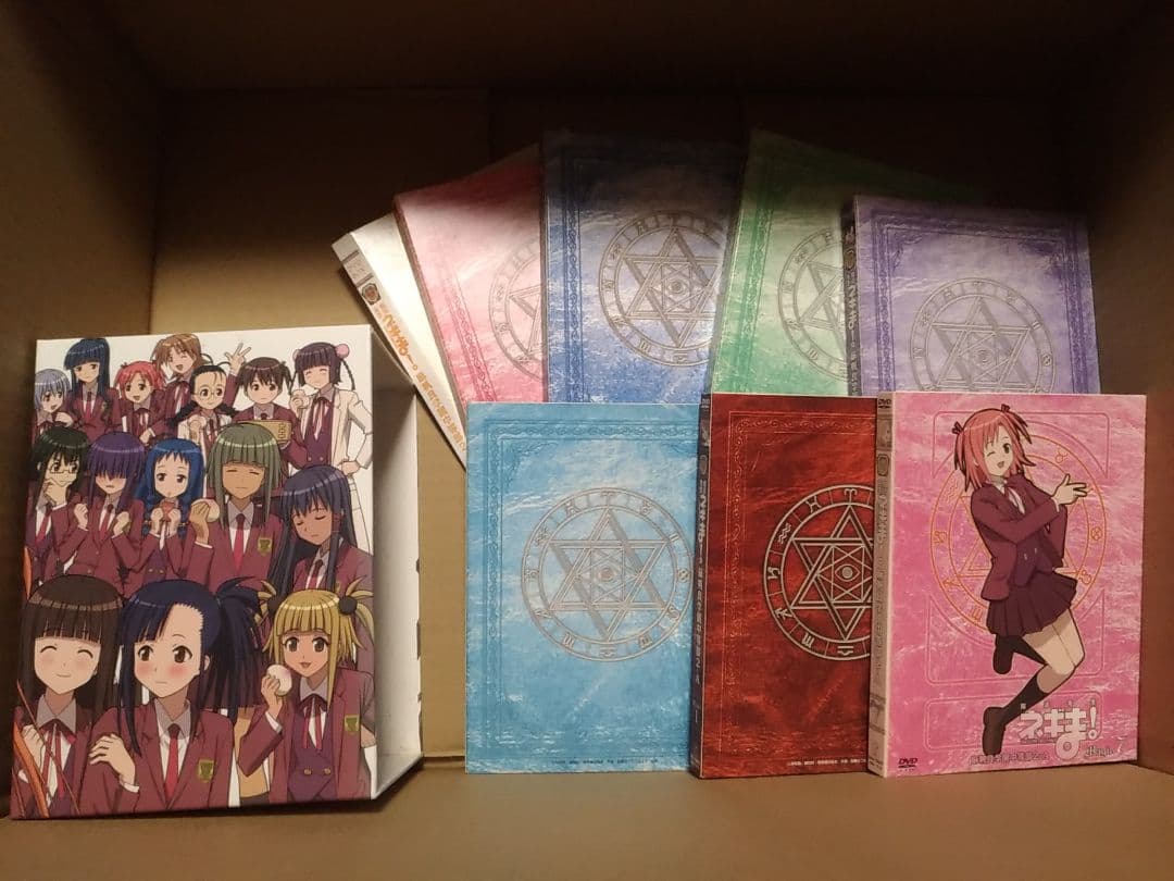 魔法先生ネギま DVD BOX