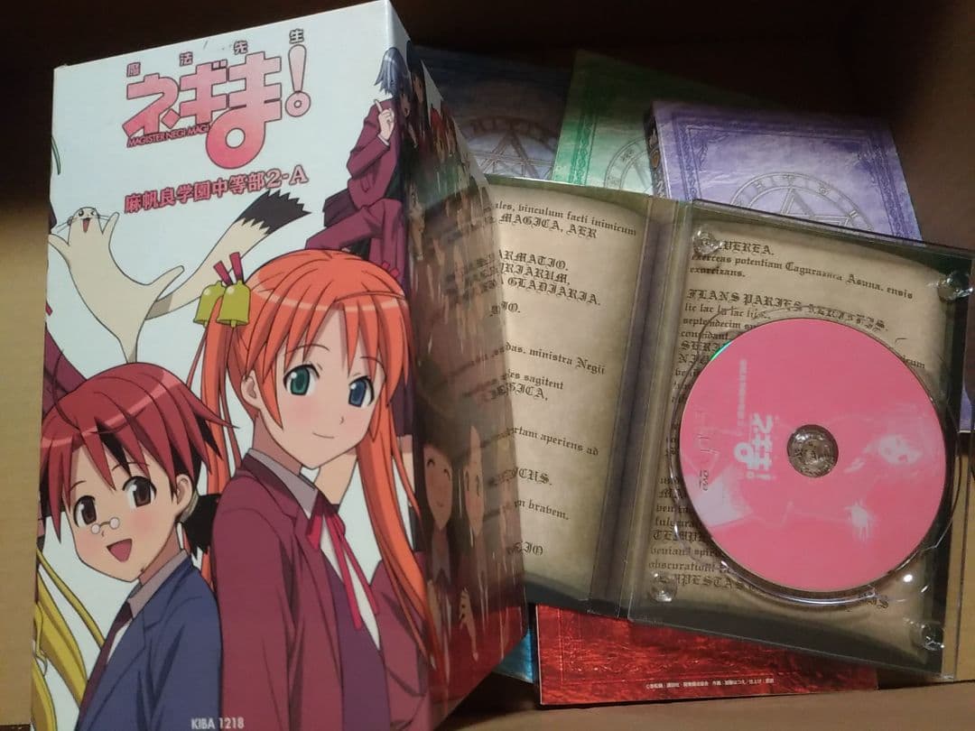 魔法先生ネギま DVD BOX