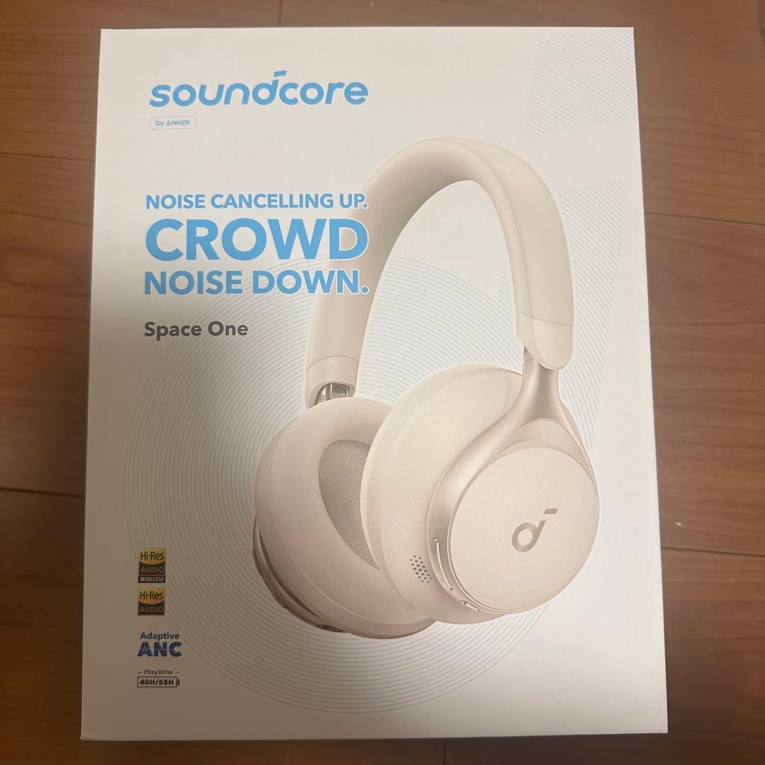 【未開封品】Soundcore Space Oneホワイト