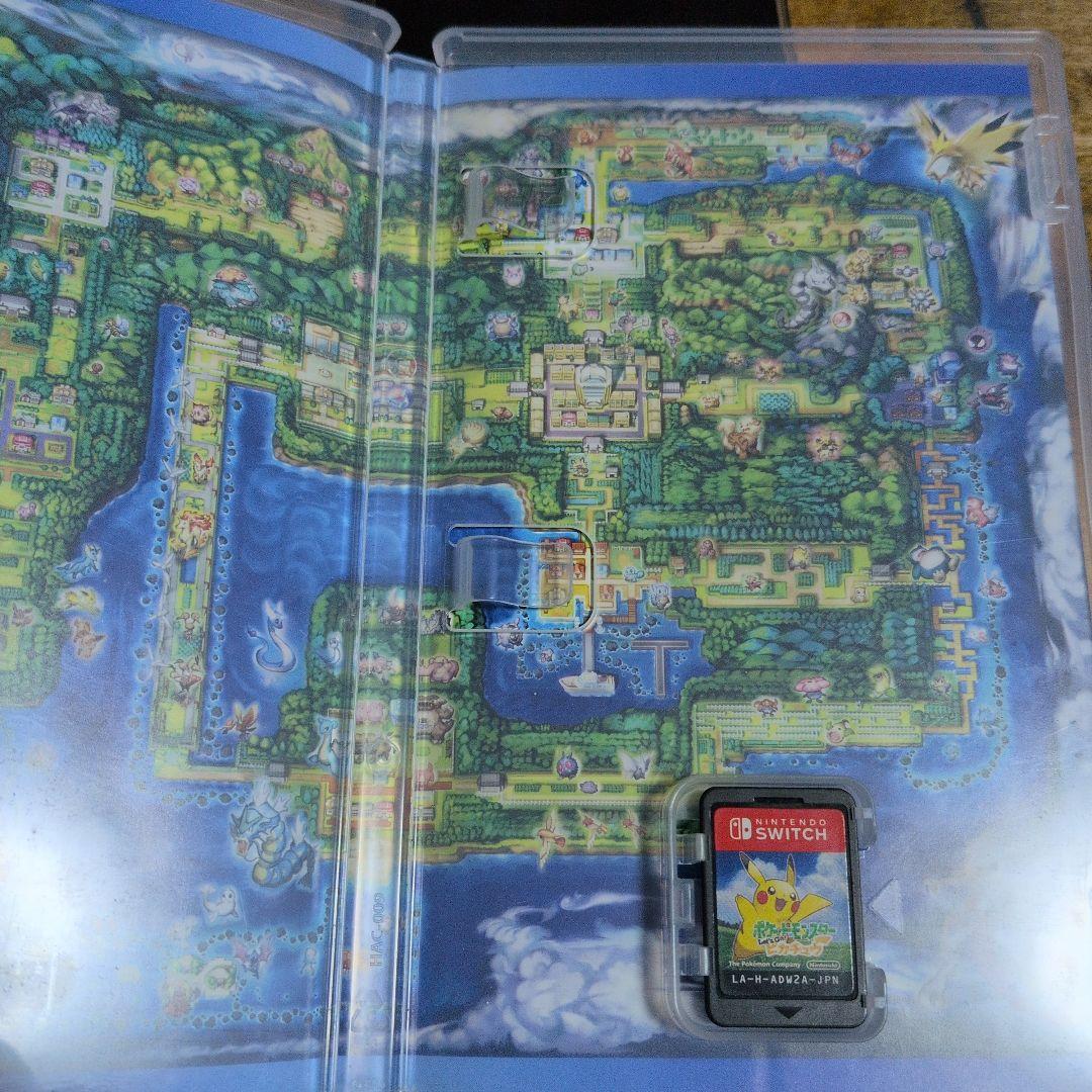 ポケットモンスター Let's Go! ピカチュウ・イーブイ 2枚セット