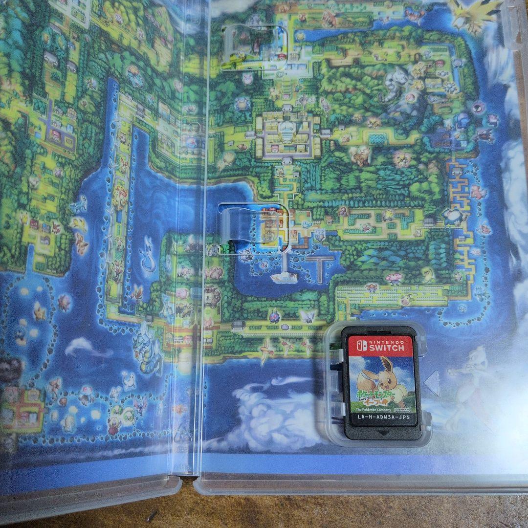 ポケットモンスター Let's Go! ピカチュウ・イーブイ 2枚セット