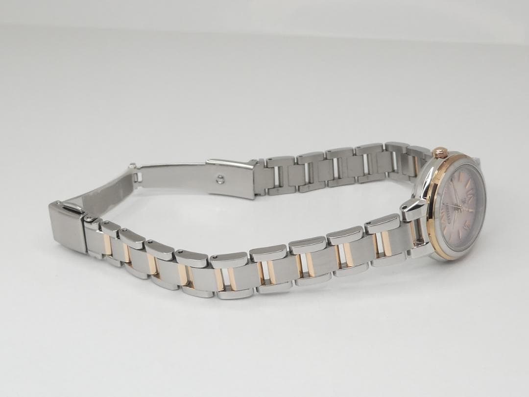 ✴未使用稼働品 シチズン xC 電波ソーラー ミニソル エコドライブ 18.5㎝