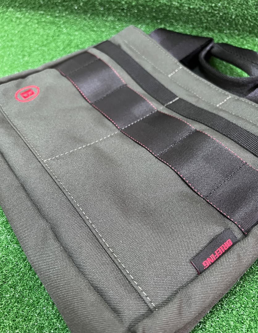 BRIEFING CART TOTE AT【BRG233T45】OLIVE