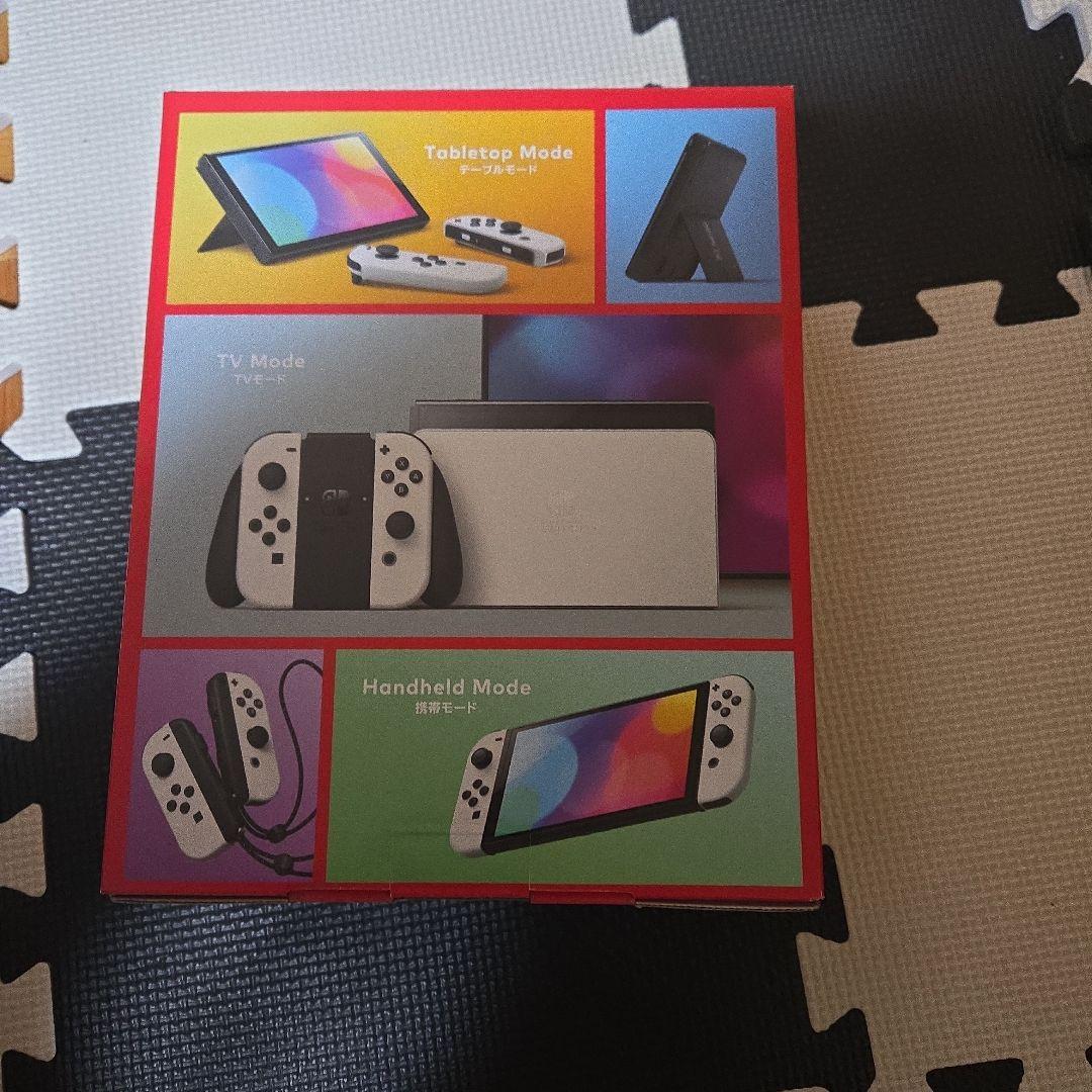 【新品・未使用】Nintendo Switch 本体　有機EL ホワイト