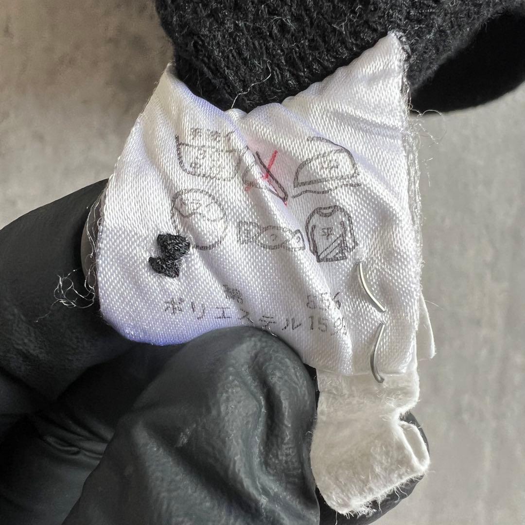 80s　筆タグ　イッセイミヤケメン　アーカイブ　ポロシャツ　ブラック　Fサイズ